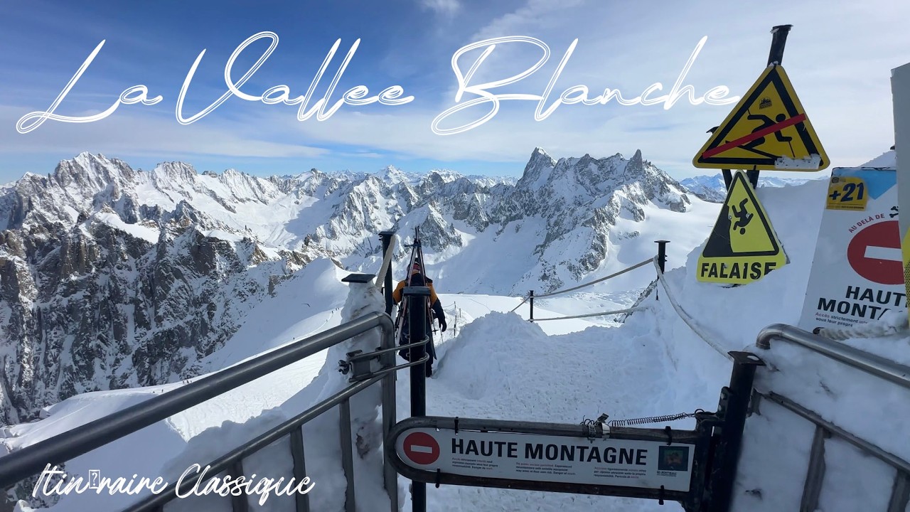 Vallée Blanche Chamonix Mont Blanc