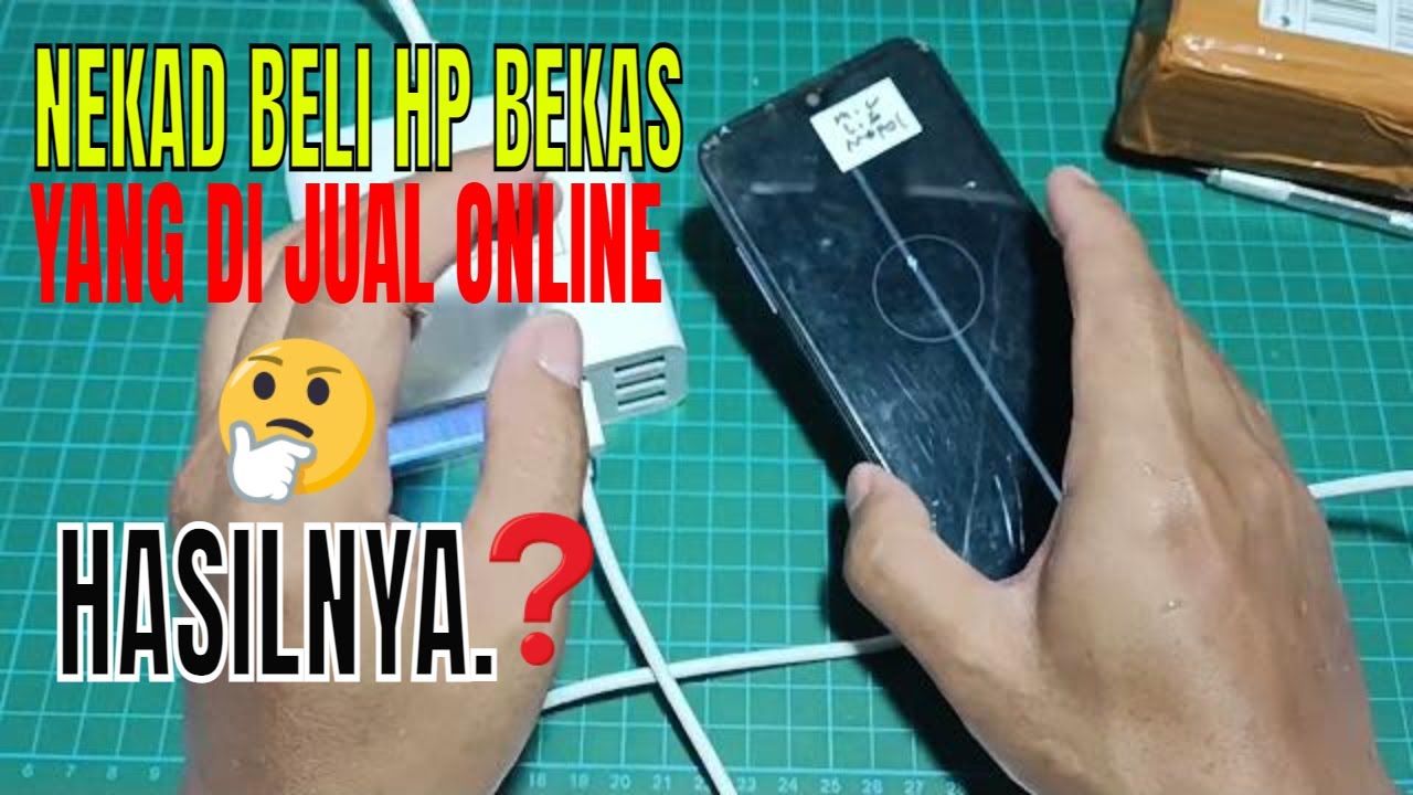 Nekad Beli Hp Rongsok via Online Untung Apa Buntung..? Part 1