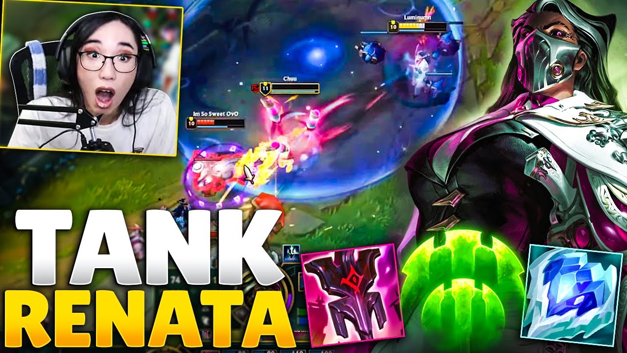 Tank Renata is possibly her best build (similar to Bard)! | Luminum