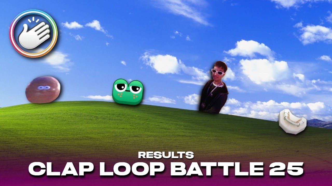 CLAP Loop Battle 25 | Results