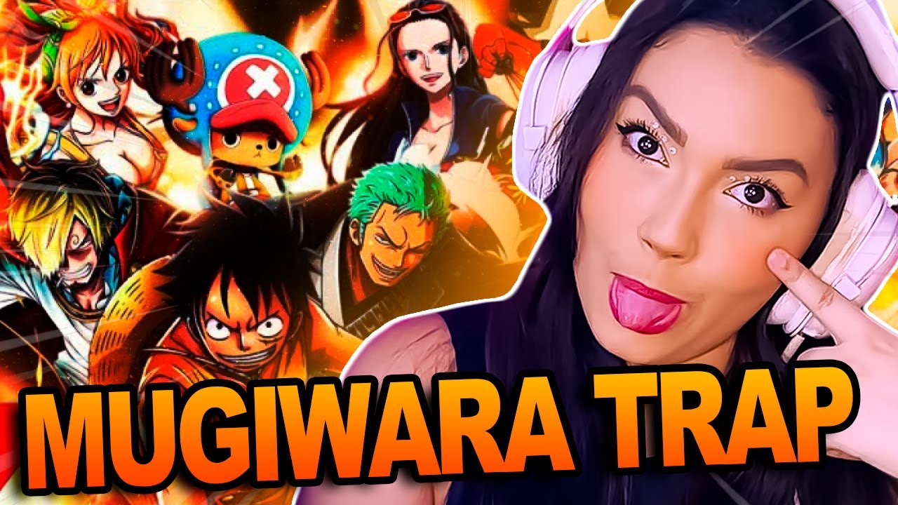 REACT - Mugiwara Trap 👒 (One Piece) | CHAPÉU DE PALHA do PEJOTA!!!