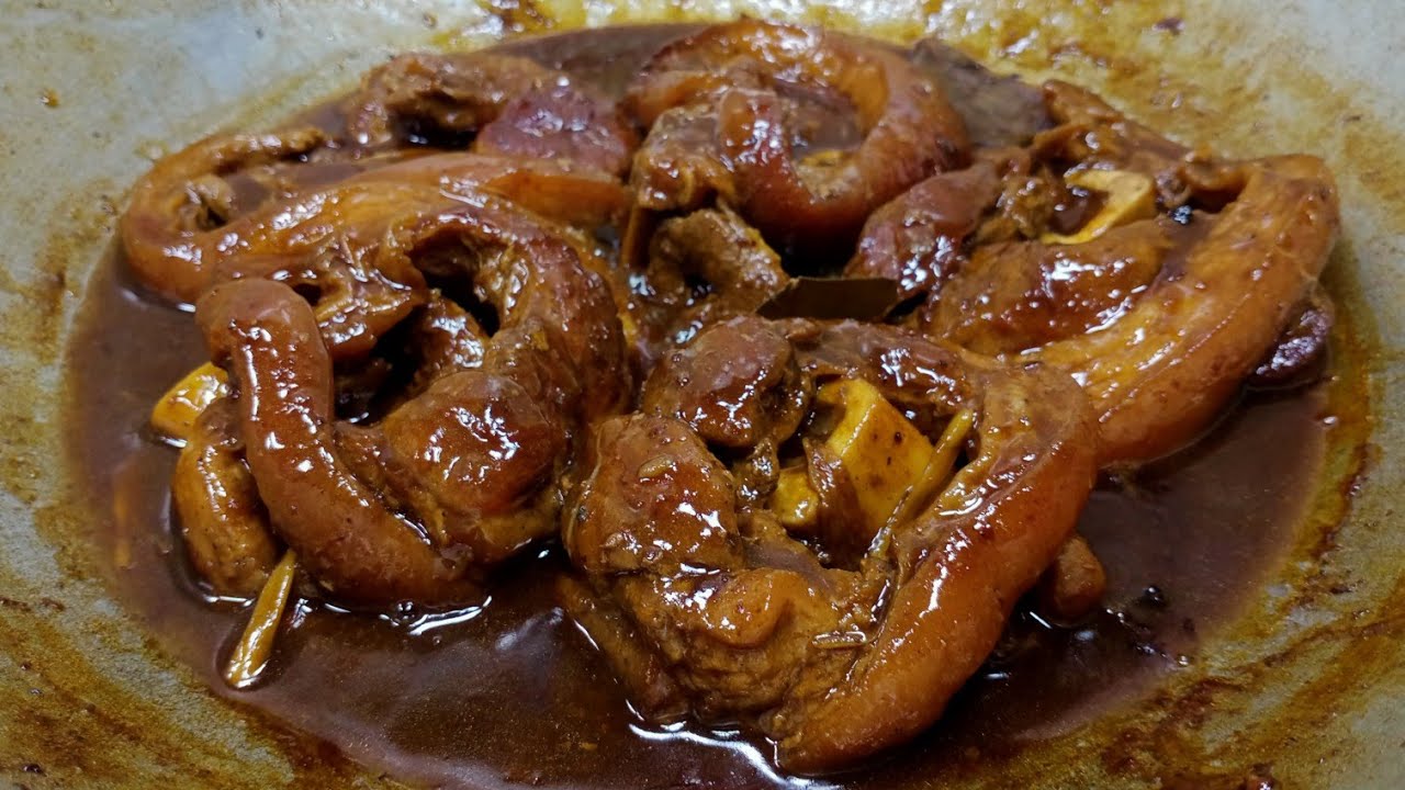 Mas Masarap Pala ang Ganitong Style ng Paksiw na Pata! Tyak na Mapapa Unli Rice ka!