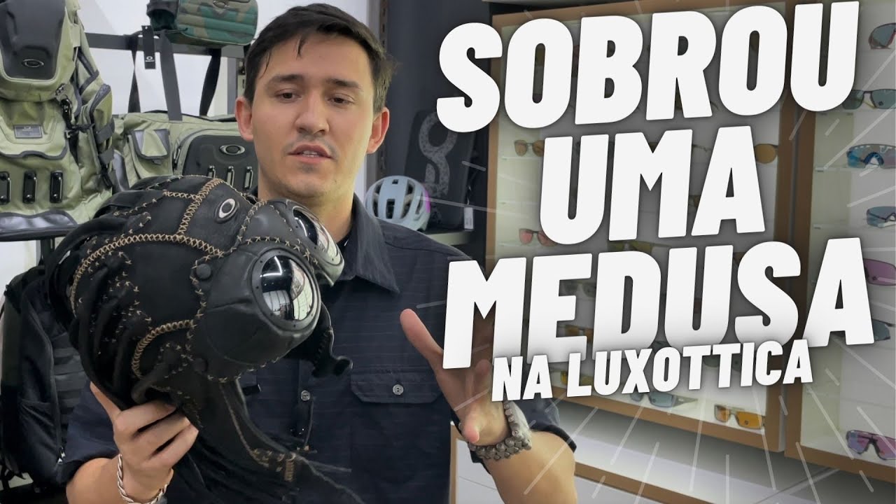 GARIMPO DENTRO DA OAKLEY (PRÉDIO DA LUXOTTICA) - ITENS PERDIDOS OAKLEY