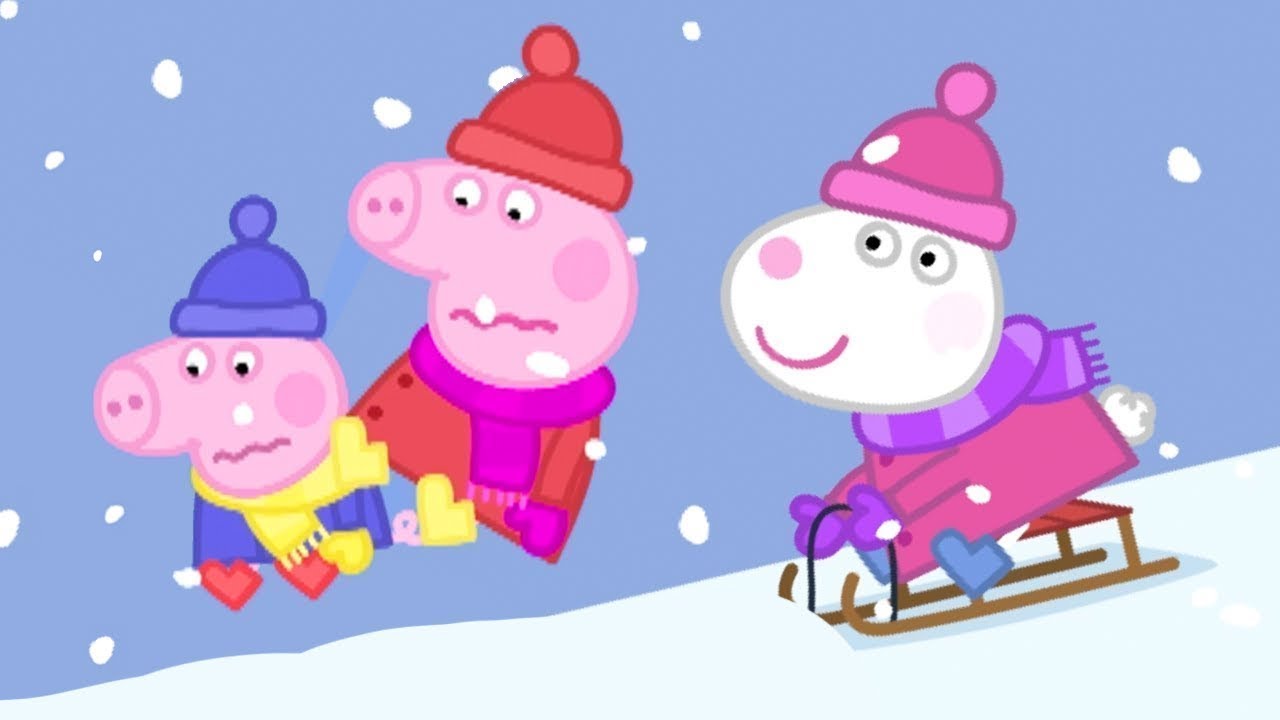 Peppa Pig Full Episodes üéÑChristmas Special ‚ùÑÔ∏èCold Winter Day ‚ùÑÔ∏è Cartoons for Children