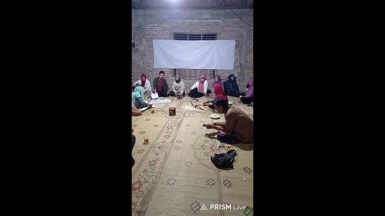 LIVE : 🛑🛑  : Latihan panembromo persiapan selingan syawalan sanggar seni jiwa jawi