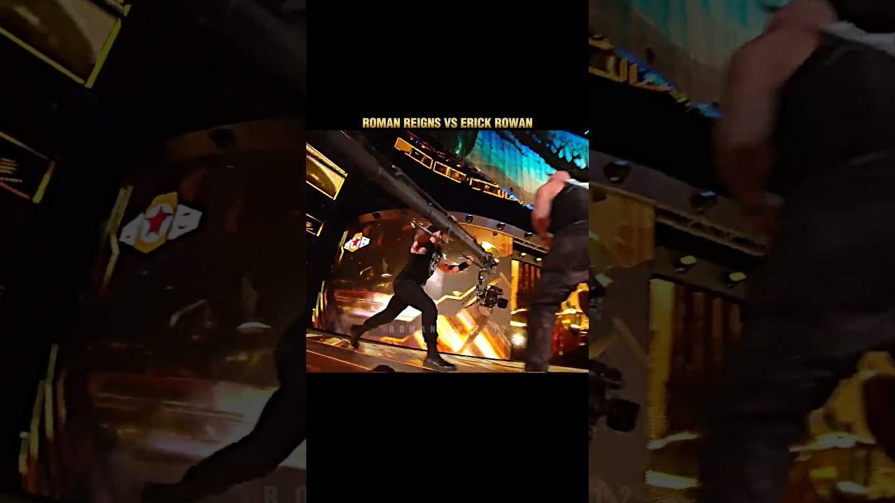 Roman Reigns vs Erick Rowan🔥☠️🥶No Disqualification Match 2019❤️&zwj;🔥Roman Reigns attitude status🥵Edit‼️