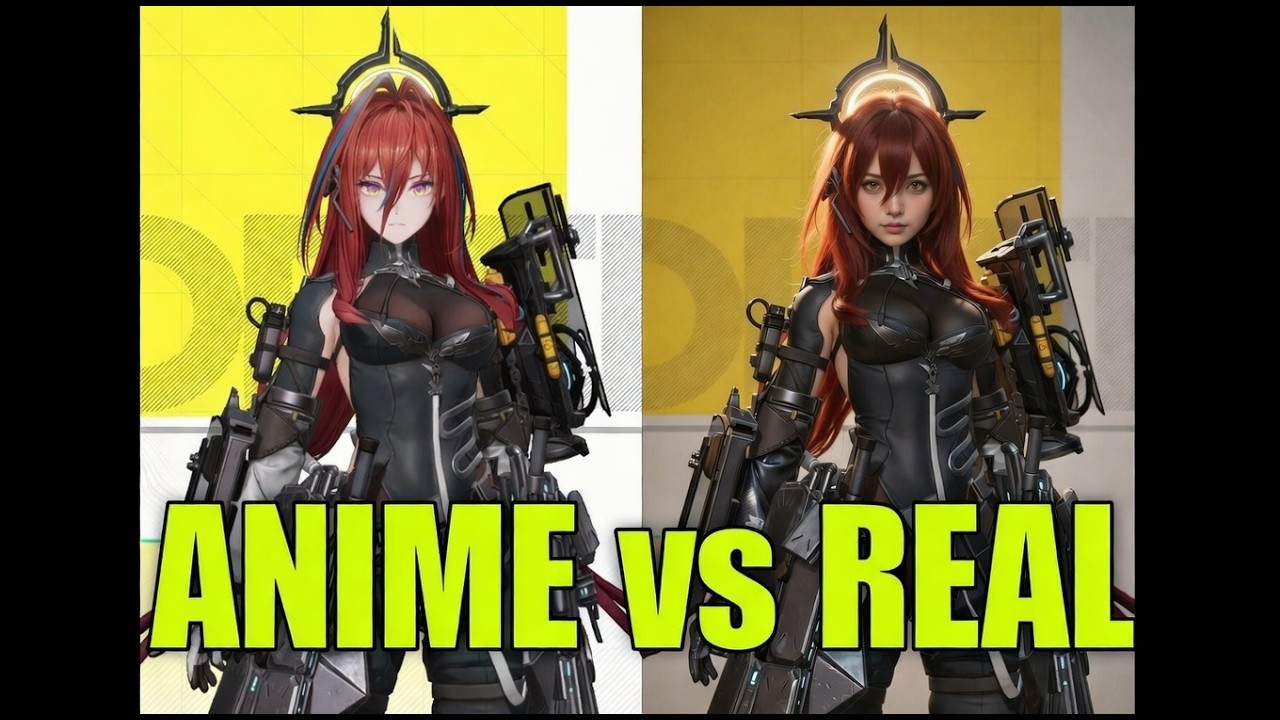 Arknights: Endfield Characters in Real Life | AI Realification