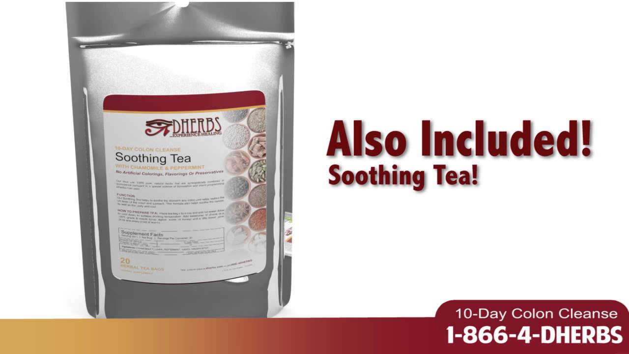 DHERBS Colon Cleanse - DHerbs