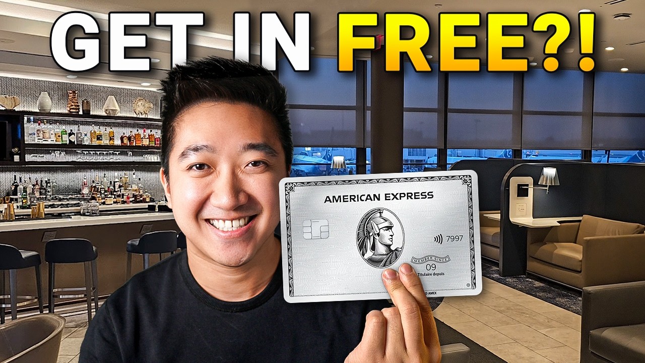 ПОЛНОЕ руководство по доступу в залы ожидания в аэропорту (2025)