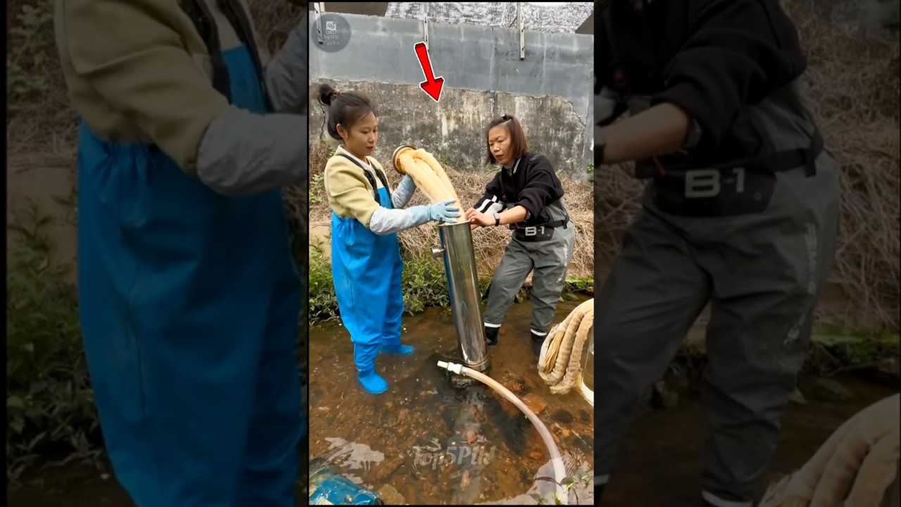 China’s Genius Water Filter! 😱 