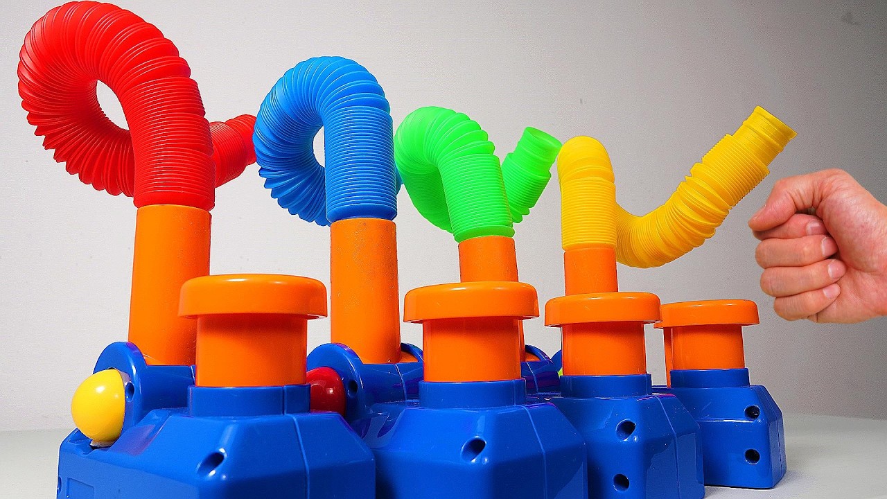 Greatest Marble Run collections 10 ☆ Creative Healing Sound Simple Machine DIY Build Compilations