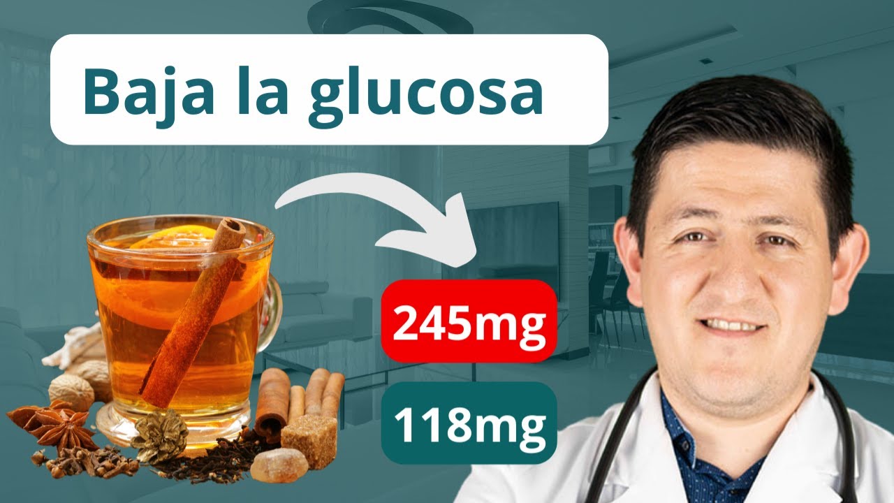 Cómo bajar la Glucosa rápidamente sin medicamentos