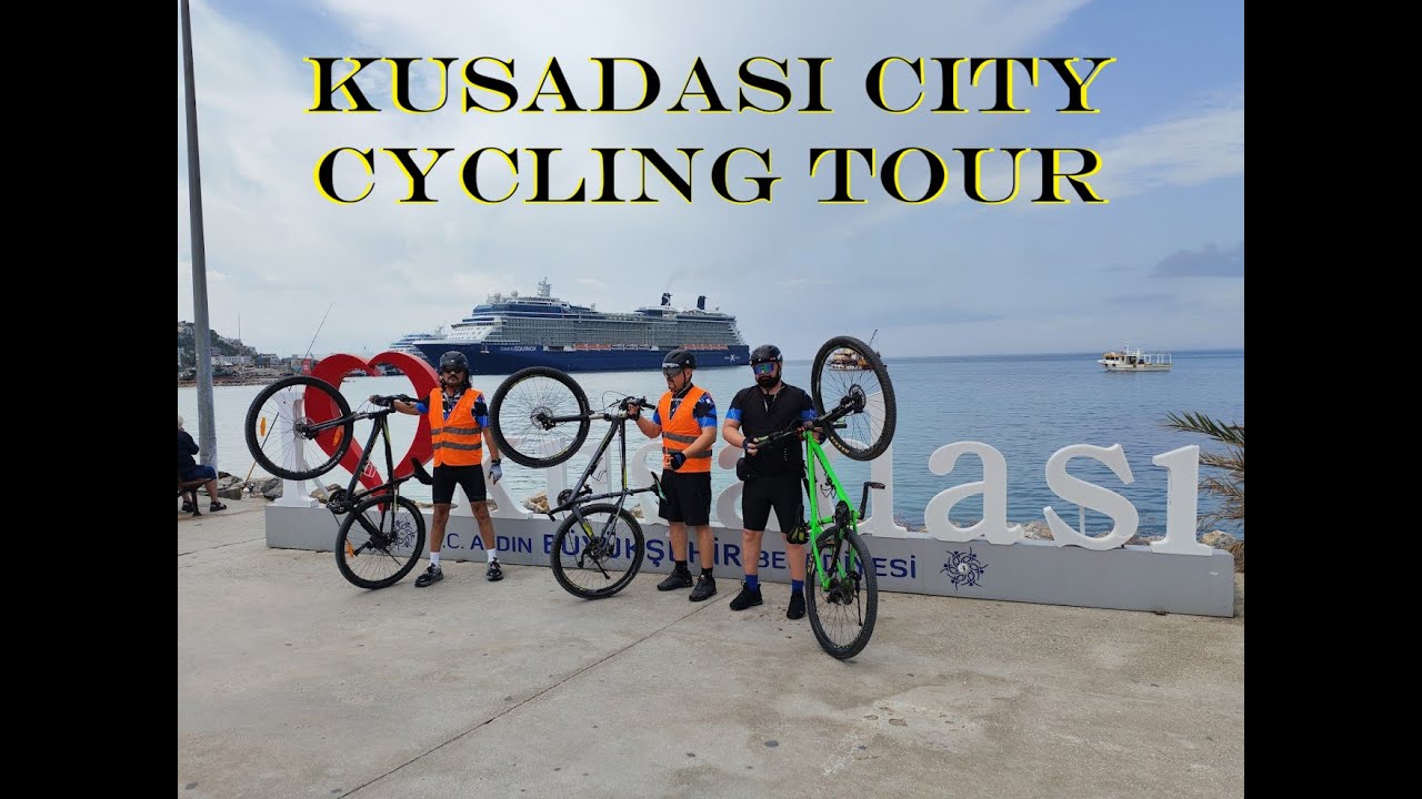 The Aegean Coastal Gem: Kuşadası Discovery Tour by bike.