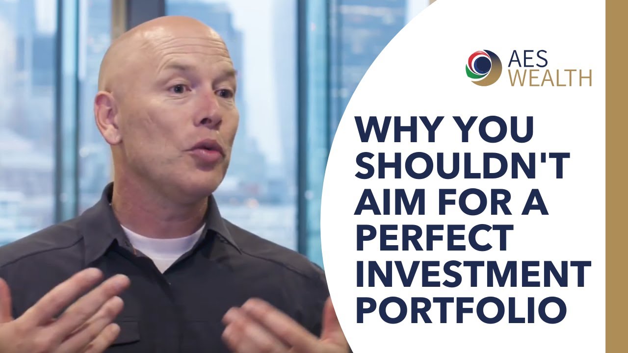 Why you shouldn't aim for a perfect investment portfolio