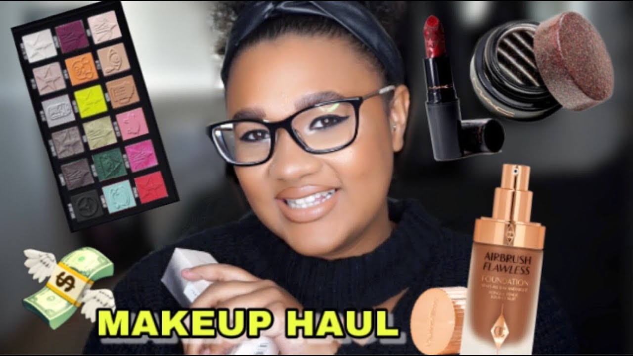 NOVEMBER HAUL 2019! | Charlotte Tilbury, Shane X Jeffree, MAC Holiday collection & More