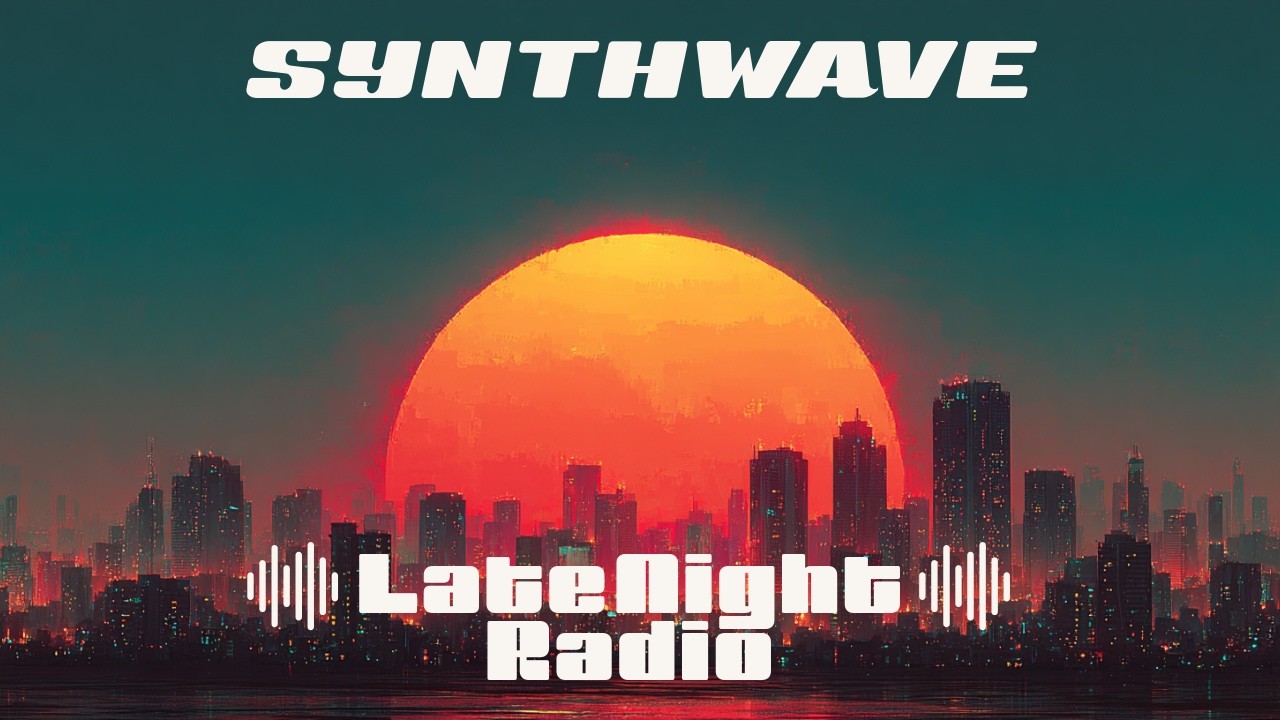 Night Drive Synthwave Mix - Late Night Radio 6 | Neon City Retrowave & Analog Beats