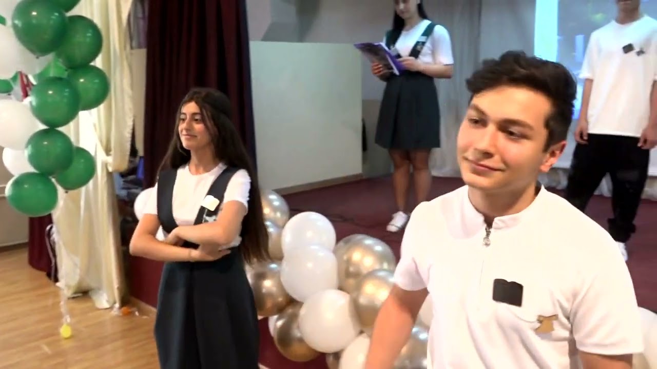 Վերջին զանգ 173 դպրnցի  9- Բ դասարան