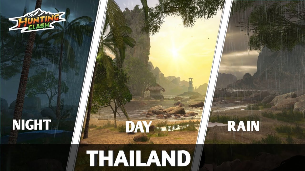 Hunting | Thailand |  Animals in Hunting Clash @Goldenbird16 