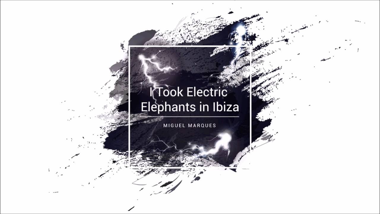 Jay Hardway vs Mike Posner (Seeb Remix) - I Took Electric Elephants in Ibiza