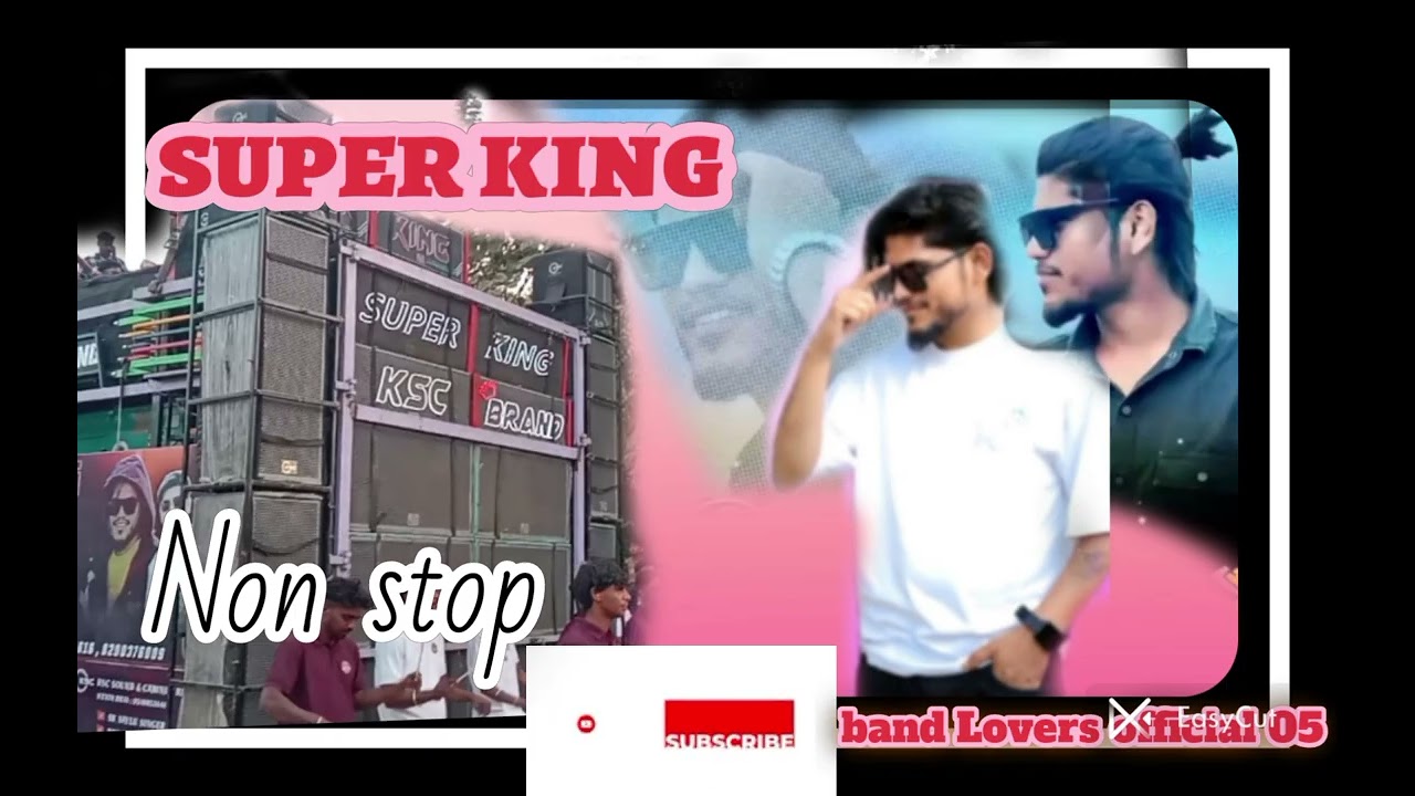 Super king band 2026 Non stop  Tamil ♥️👑💯👌🥁🎹