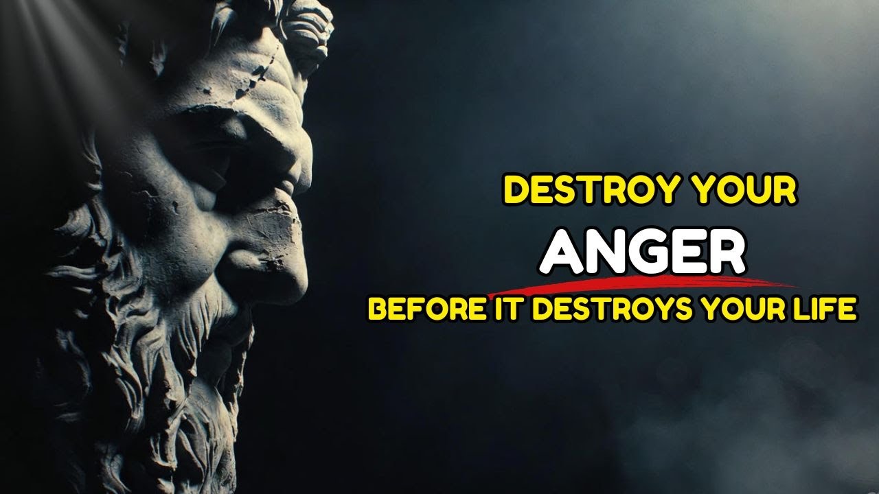 8 Stoic Rules to DESTROY Anger & Upset Forever – MASTER INNER PEACE | STOICISM