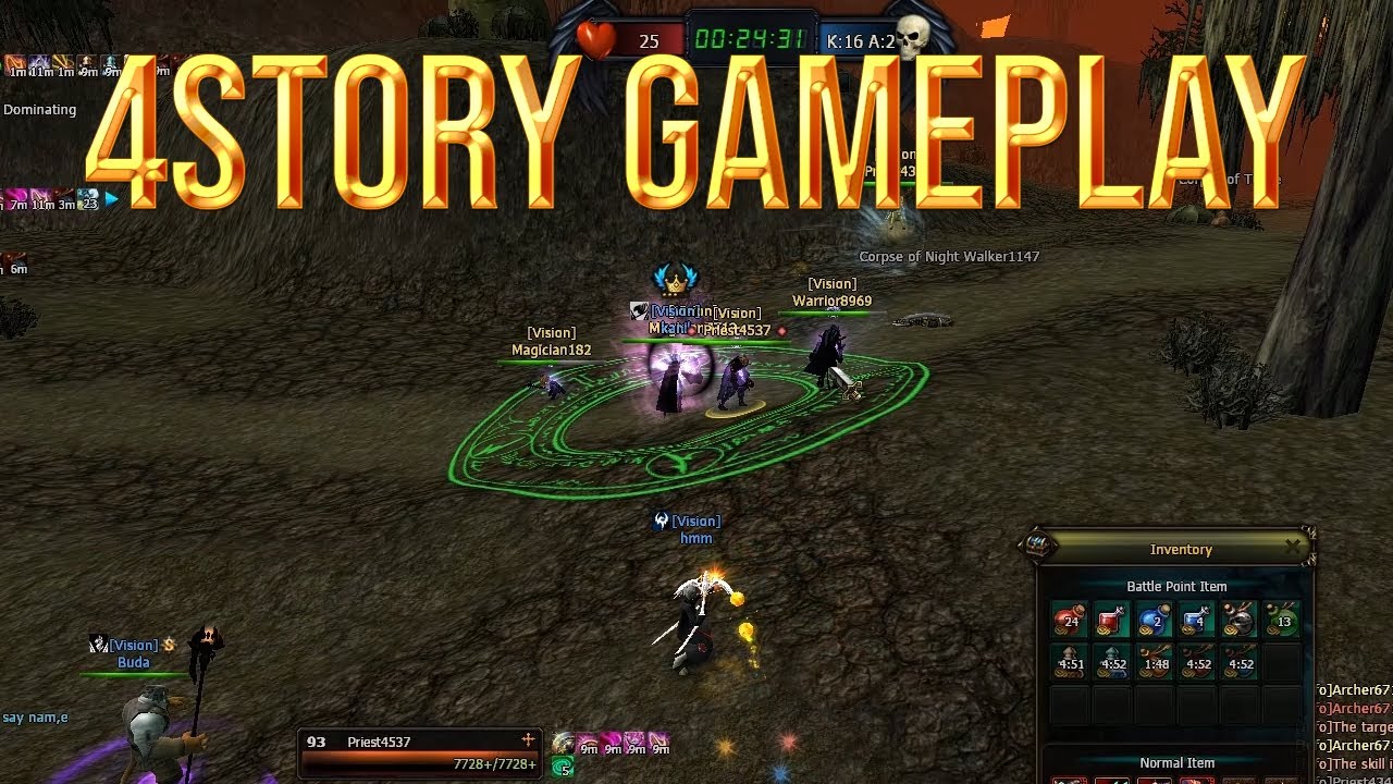 TOP Tier 4STORY GAMEPLAY in 2025 | Bogenschütze Gameplay