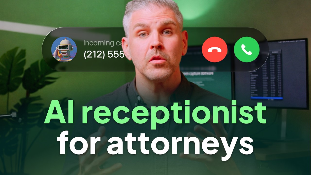 AI Answering Service for Lawyers (Full Setup + Sample Call)