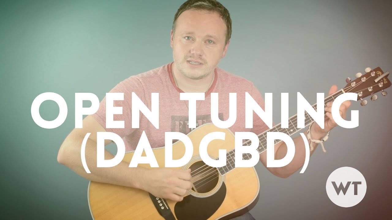 Guitar Lesson: Alternate Tuning - DADGBD