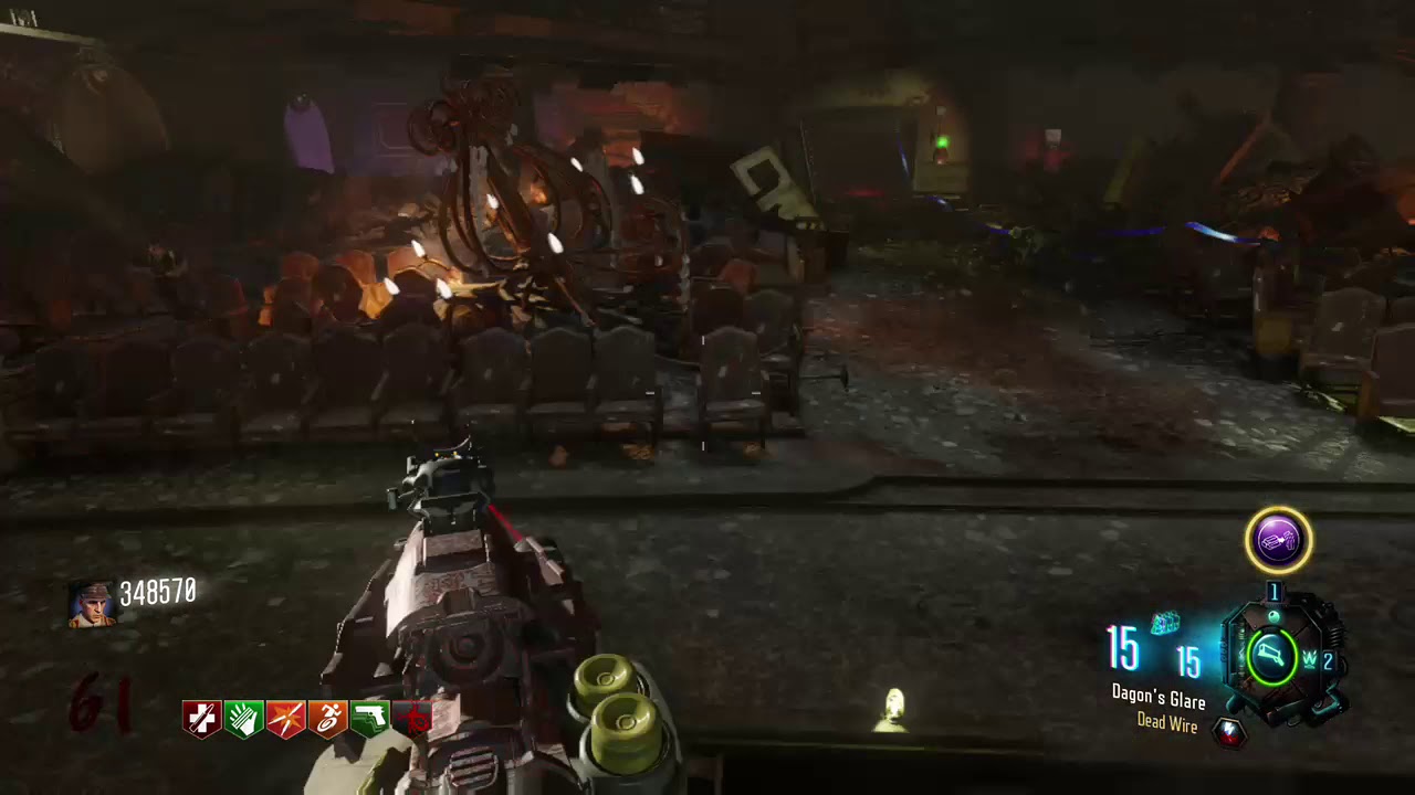 Dead Wire saved my life on Kino Der Toten #Blackops3 #KinoDerToten #Zombies