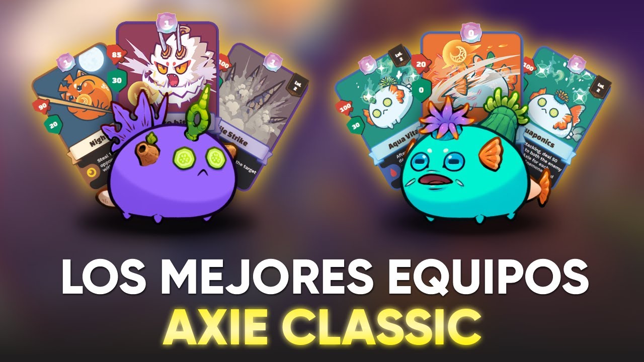 🔥 LOS EQUIPOS QUE SE JUGARAN EN EL TOP DE AXIE | Axie Infinity