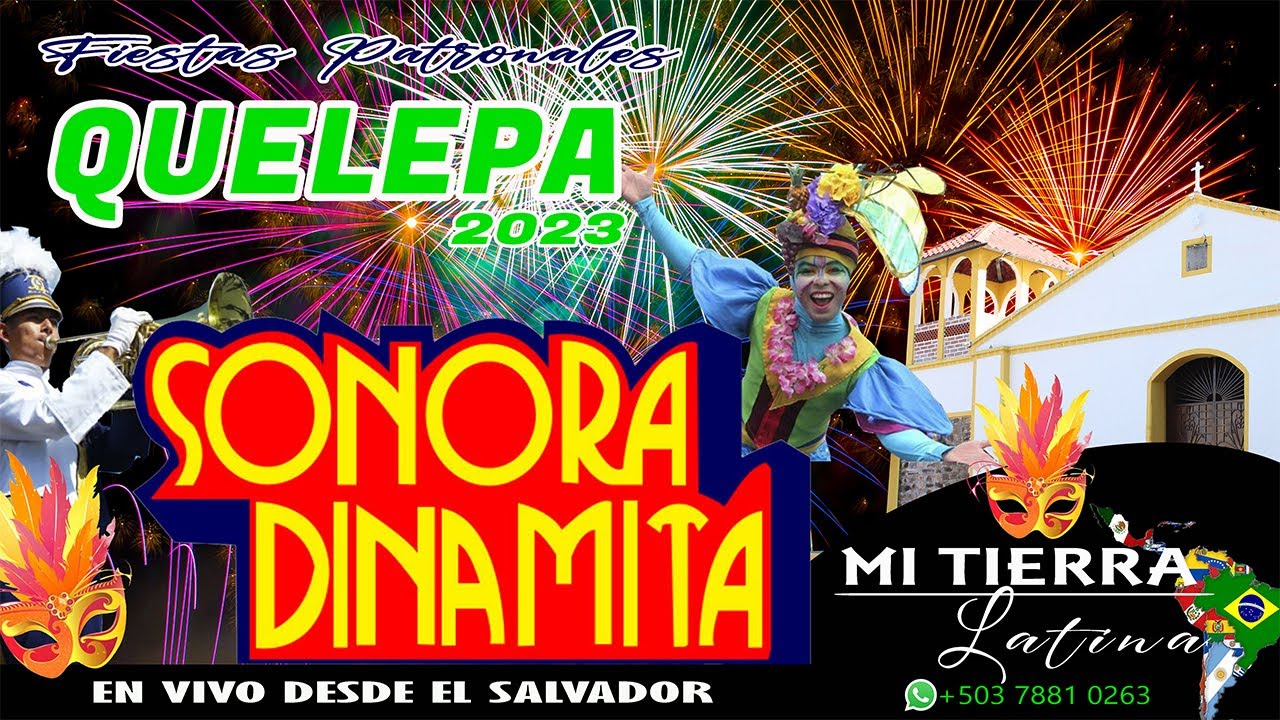 Fiestas Patronales de Quelepa 2023. Barrio San Antonio