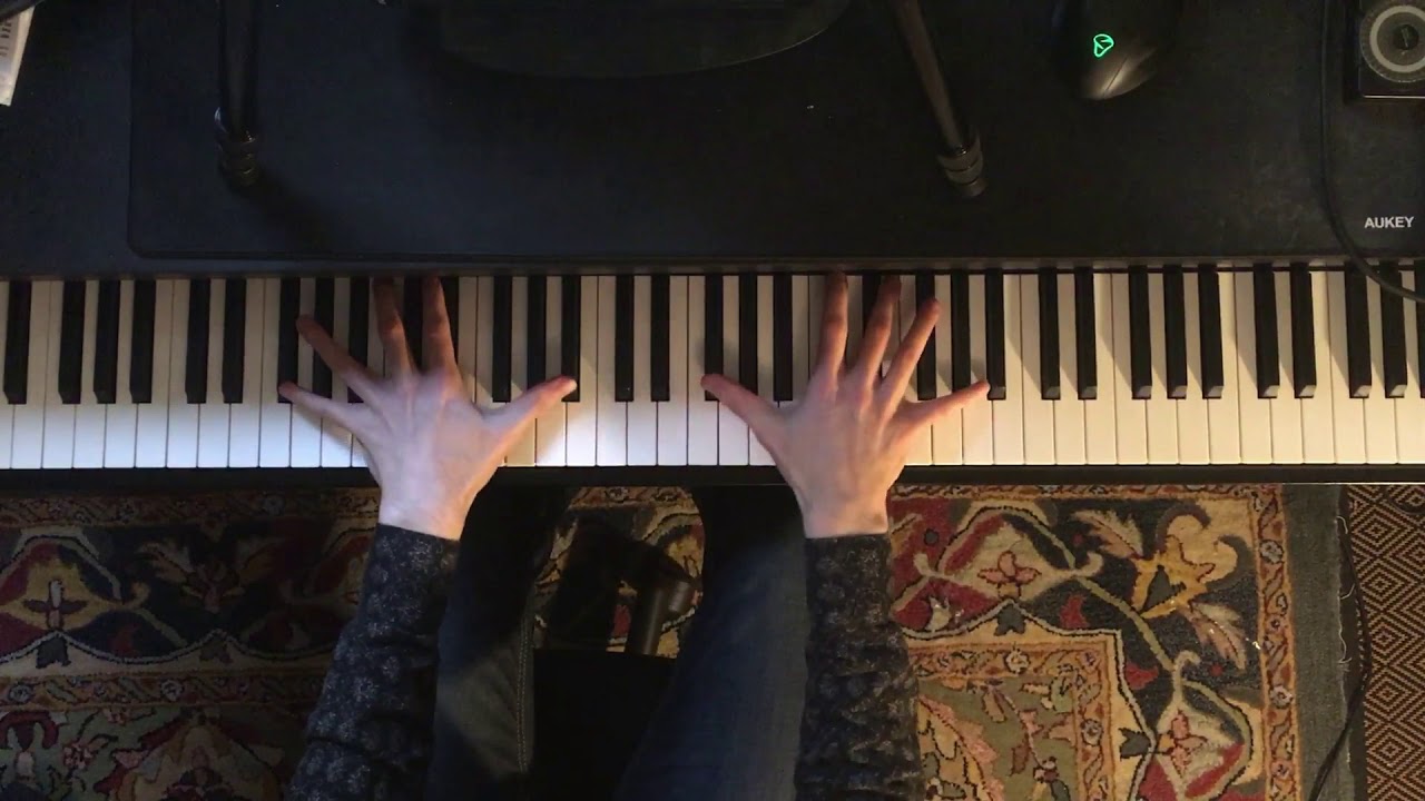 RADIOHEAD - Tinker Tailor Soldier Sailor Rich Man Poor Man Beggar Man Thief [piano cover]