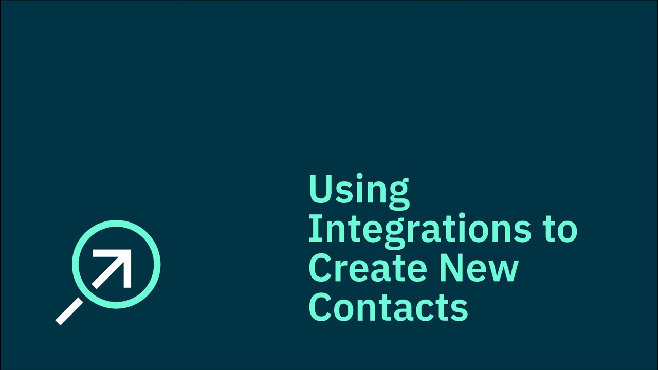 Using Integrations to Create New Contacts in ActiveCampaign &mdash;&nbsp;an Overview