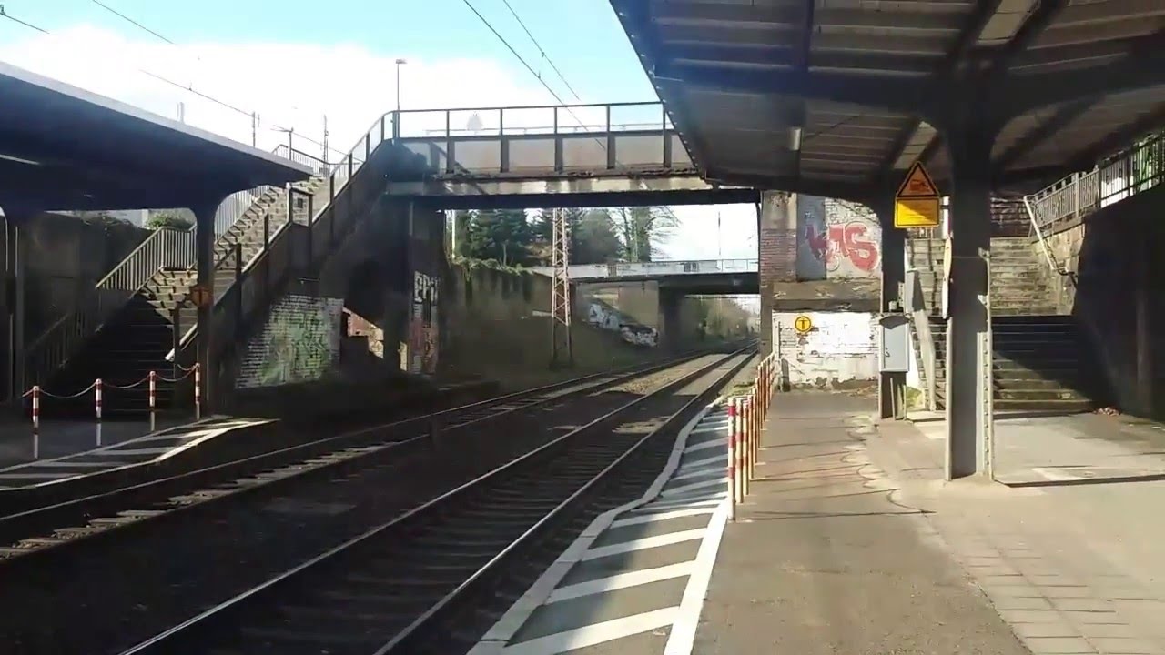 Zugdurchfahrten am Bahnhof Haan (Br101,145,152,185,401,402,403,442,V100)