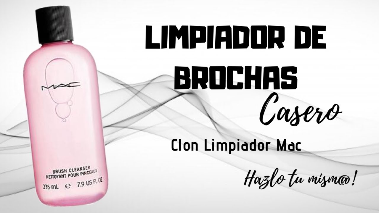 LIMPIADOR DE BROCHAS CASERO || Clon Limpiador de Brochas Mac