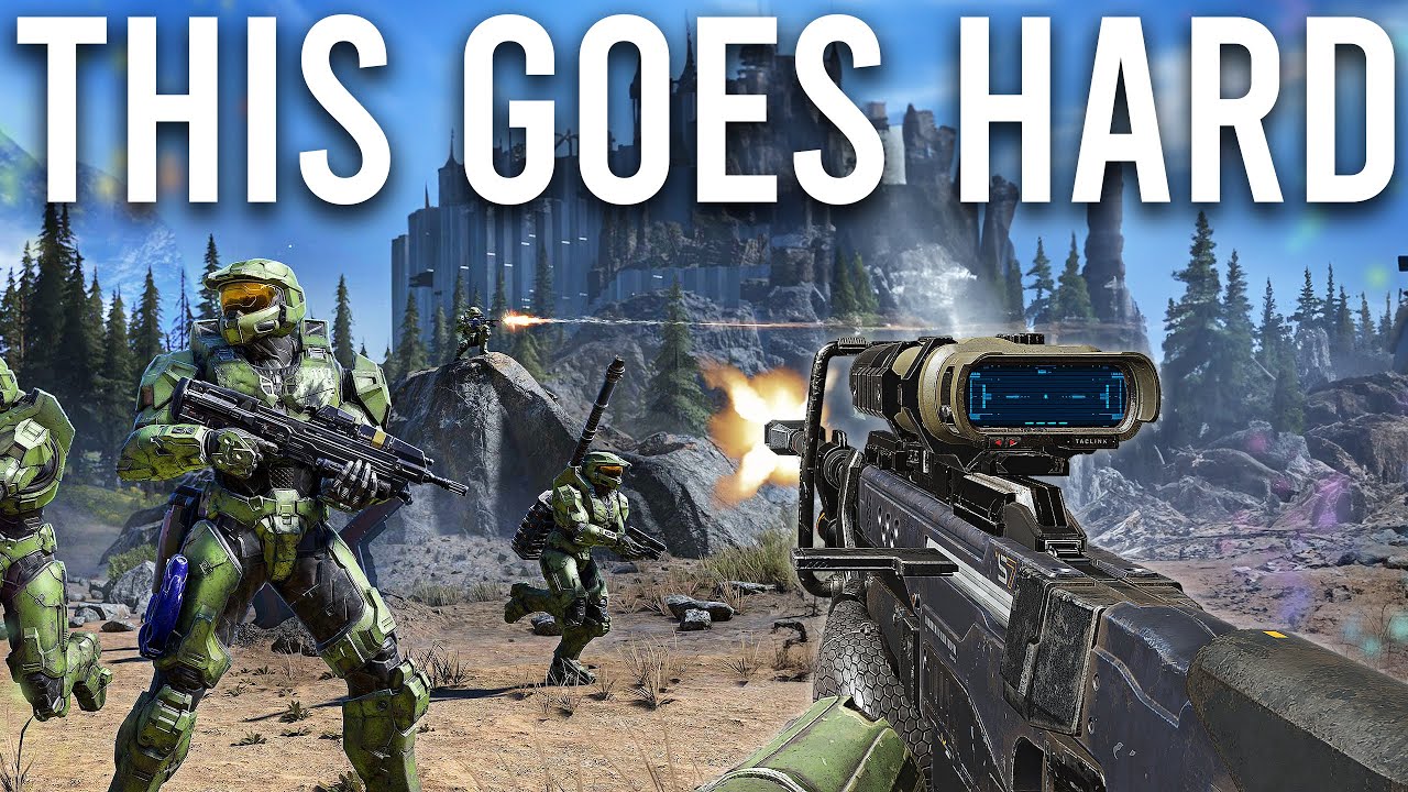 Halo is surprisingly good now...