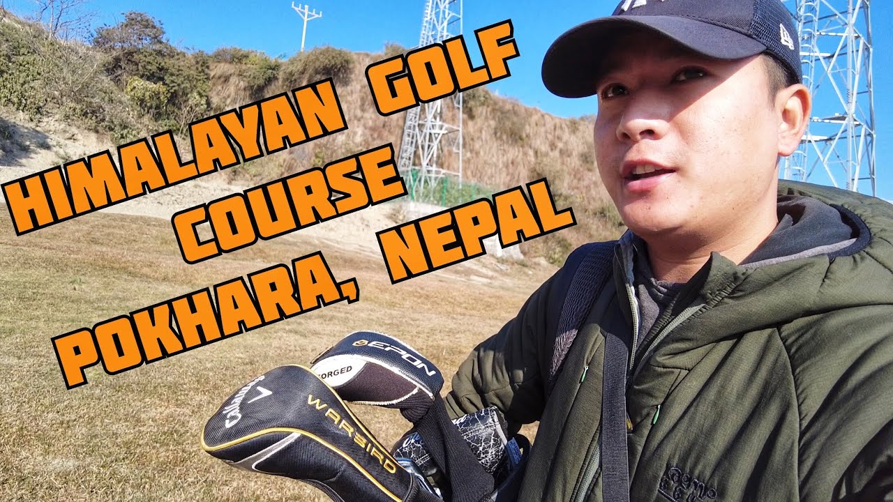 A day as a Caddie | Himalayan Golf Course, Pokhara
