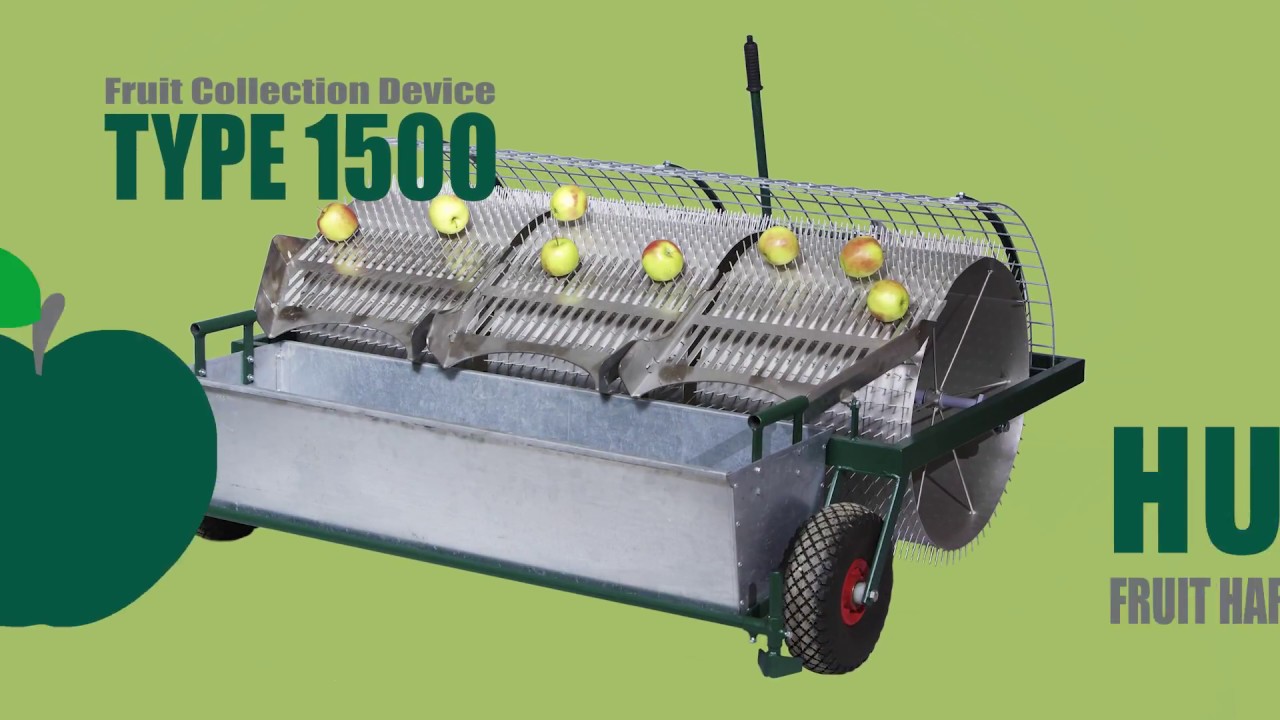 Type 1500 The powered fruit collector does it all