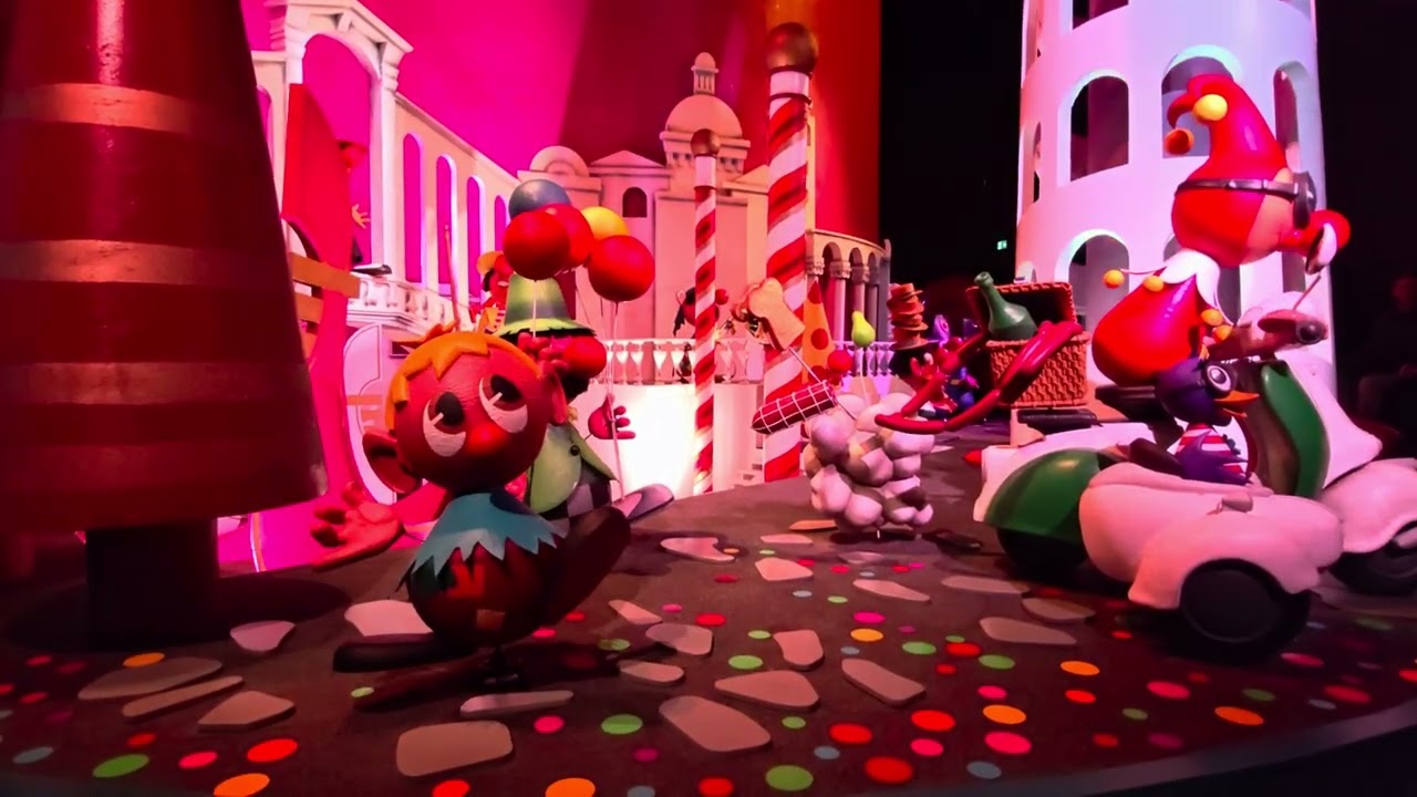 Carnaval festival met fanfare in Italië 