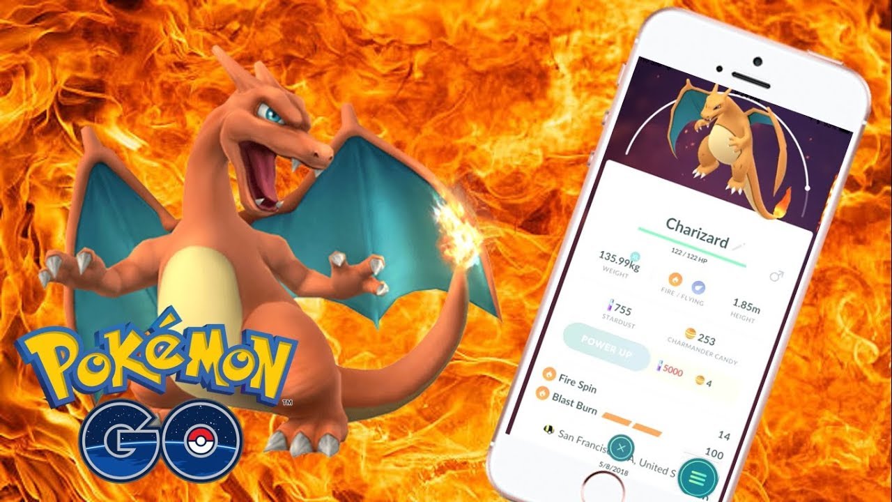 &iquest;QUE TAN BUENO ES CHARIZARD CON ANILLO &Iacute;GNEO?-POK&Eacute;MON GO