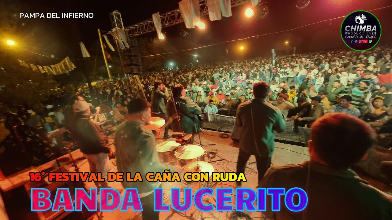 Banda Lucerito en el 16 Festival de la Caña con Ruda   04 08 24