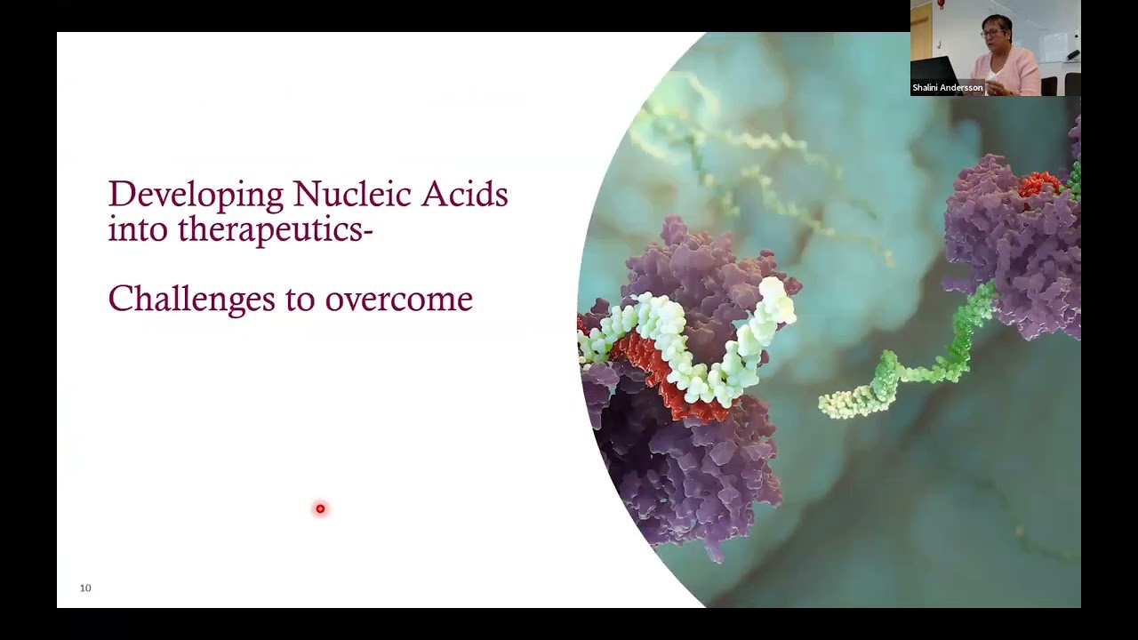 Shalini Andersson: Developing Oligonucleotides Into Therapies