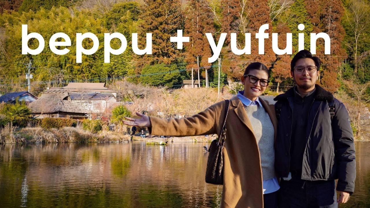 Beppu + Yufuin day trip from Fukuoka travel guide with expenses | Jen Barangan