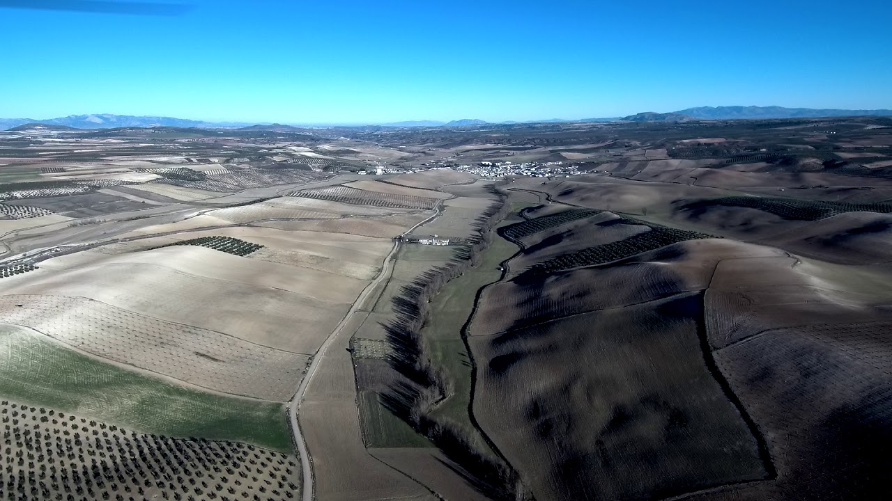 Cortijo nuevo hacia guadahortuna