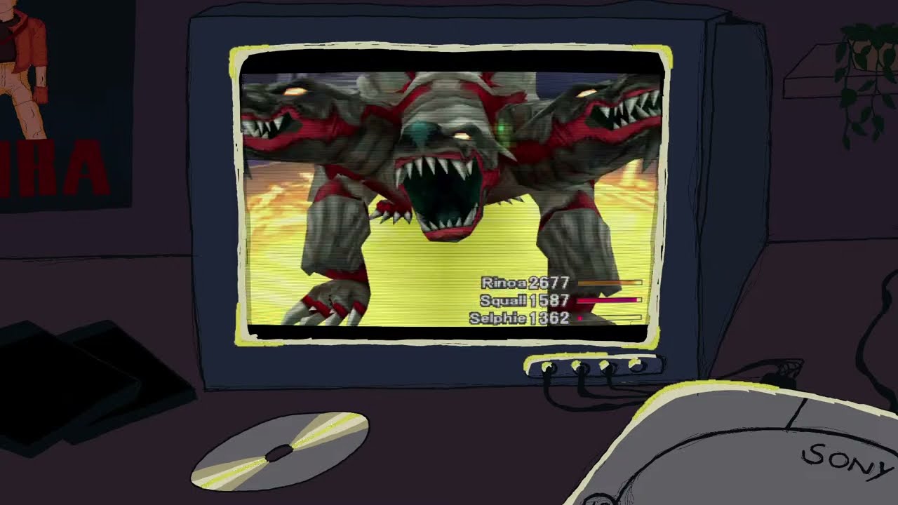 Final Fantasy VIII (End Of Disc 2)