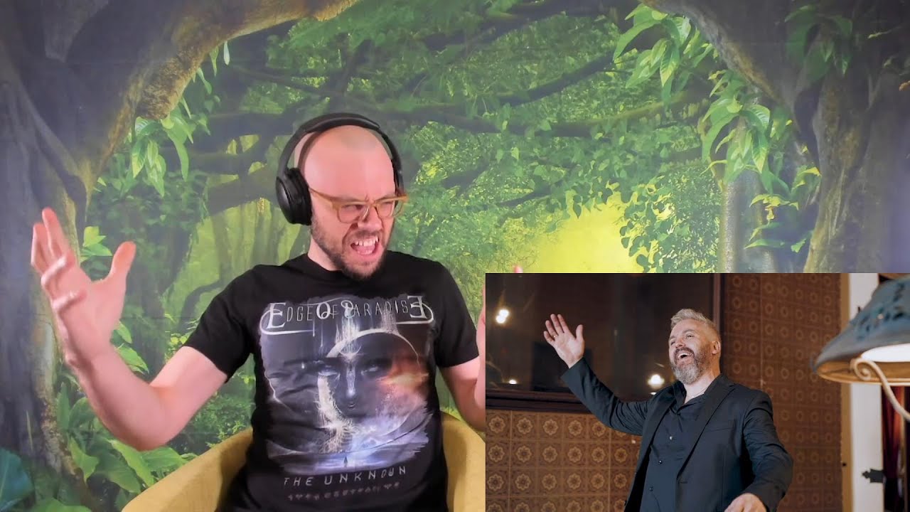 AMADEÜS - Black Jack II [Canto XIII: Nunca Más] ft. Saurom y Misty M. (REACTION!!!)