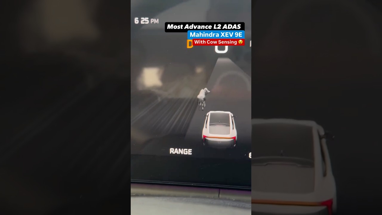 Mahindra XEV 9e ADAS IS TOP NOTCH IN DETECTING ANYTHING & EVERYTHING #Mahindra #ADAS #Tamil #Review