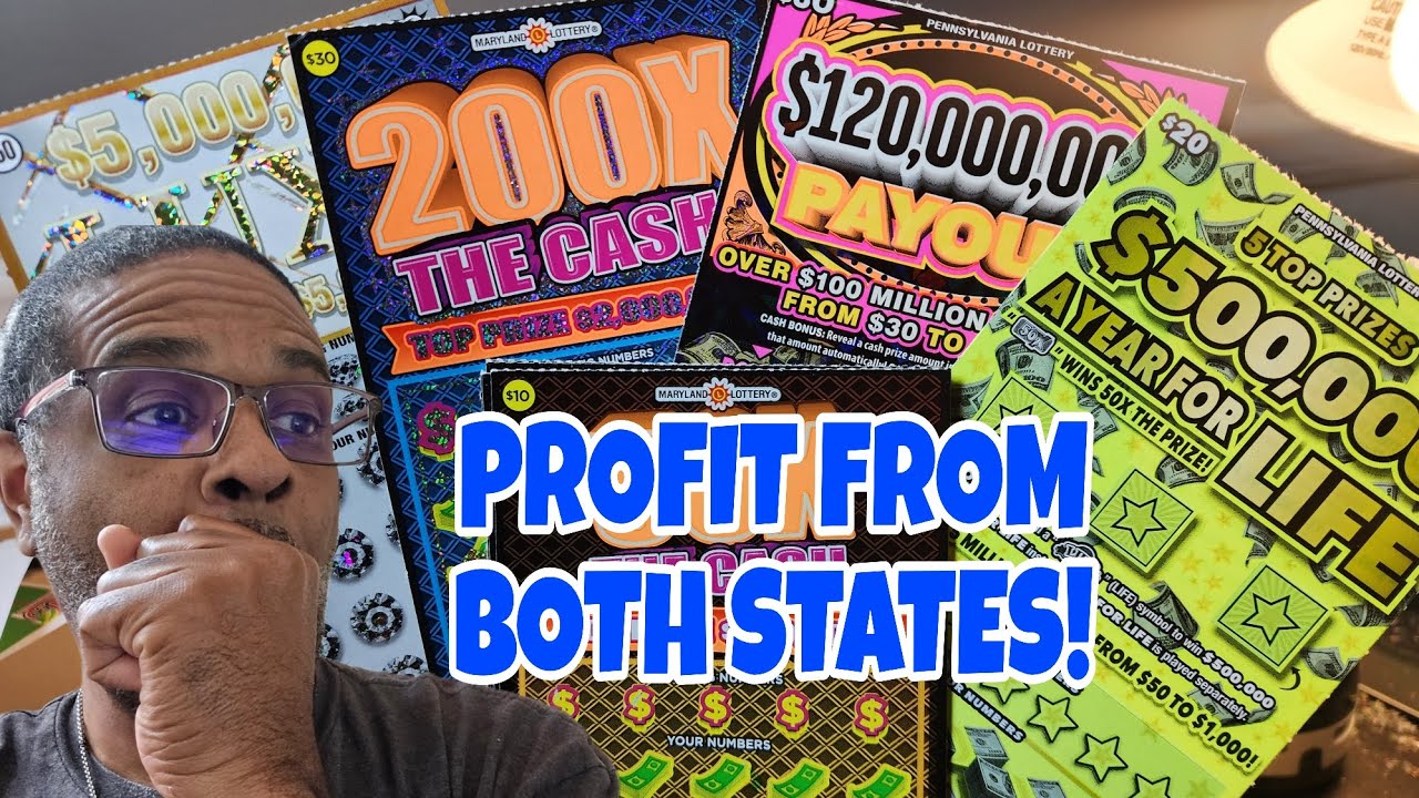 I Played On a Gut Feeling and I won! PA LOTTERY | Md Lottery Scratch Off Tickets 