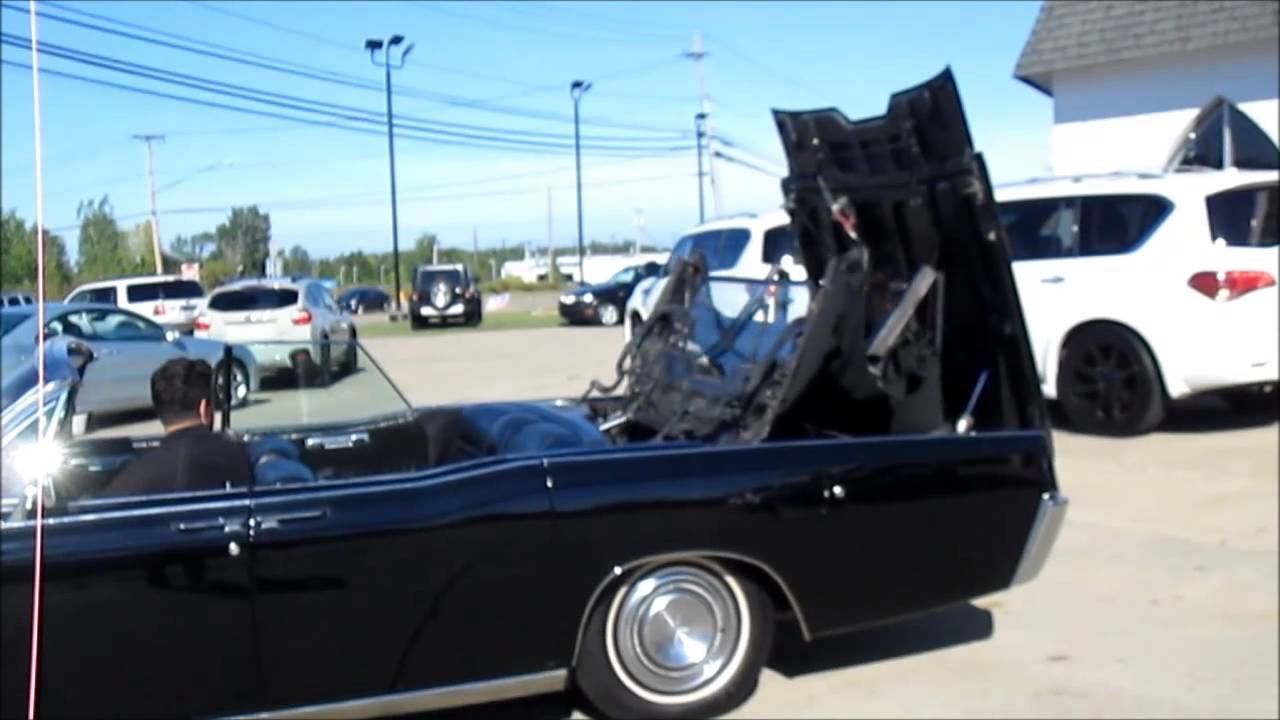 1967 Lincoln Continental Convertible