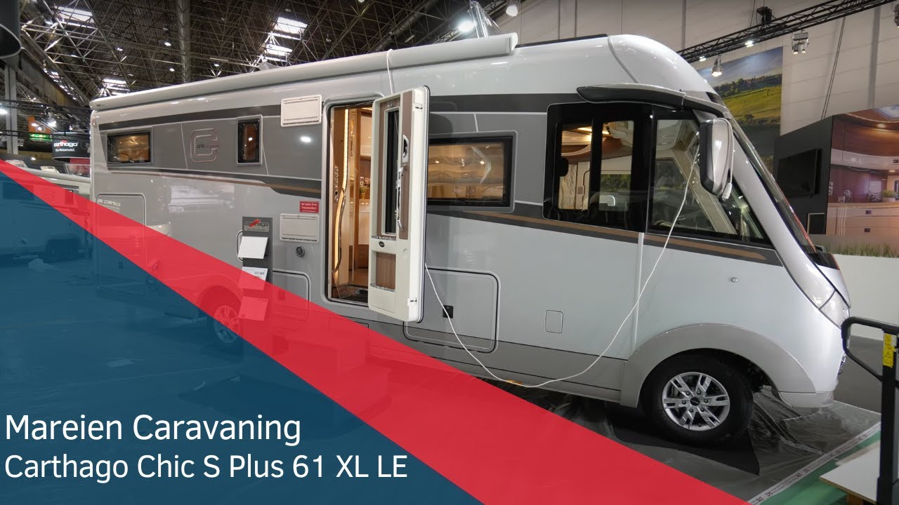 Wohnmobile 2024: Carthago Chic S Plus 61 XL LE Rundgang mit German Television